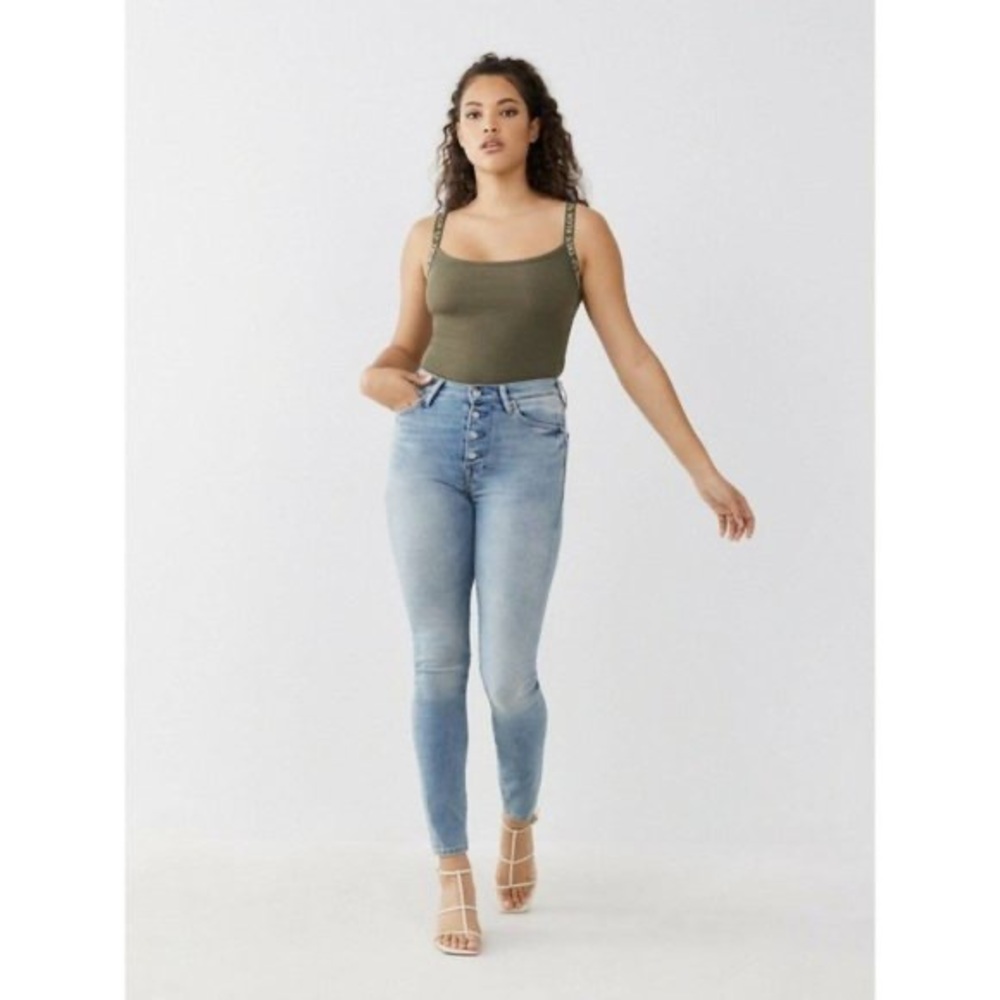 True Religion Halle Super Skinny Jeans